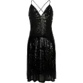 Superdry Plunge Sequin Midi Kjole
