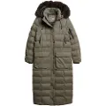 Superdry Mf Faux Fur Hooded Jakke
