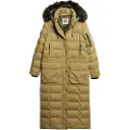 Superdry Mf Faux Fur Hooded Jakke