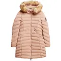 Superdry Fuji Faux Fur Jakke