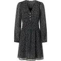 Pepe Jeans Orchid Print Langarmet Kort Kjole