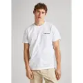 Pepe Jeans Claus Kortarmet T-skjorte