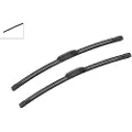 Bosch Aerotwin Flatblade viskerblade sæt A893S