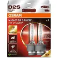 Osram D2s 85v 35w P32d-2 Xenarc Night Breaker 220 White 4500k Bil Lys 2 Enheter