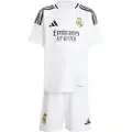Adidas Real Madrid 24/25 Hjem Juniorsett