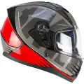 Ska-p 3mha Speeder Sport Fullface-hjelm
