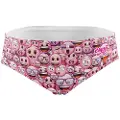 Otso Emoji Classic Pink Badetrusser