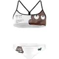 Otso Emoji Deja Poo Bikini