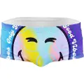 Otso Smiley World Vibes Badeshorts Boxer