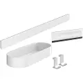 Hansgrohe WallStoris Sæt til bruser mat hvid