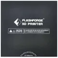 Flashforge Annet 3D-skrivertilbehør Trykpladefilm Passer til (3D-skriver): FlashForge Adventurer 3