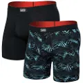 Saxx Multi-sport Mesh Brief Fly Boxers 2 Enheter