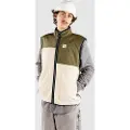 Passenger Offgrid Recycled Sherpa Fleece Vest grønn