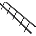 GBC SureBind - 25 mm - 10 ringer - A4 (210 x 297 mm) - 250 ark - svart - 100 stk bindestrips