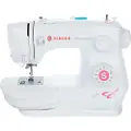 SINGER Fashion Mate, Hvit, Automatisk symaskin, Sying, 4 Steg, Variabel, Jekk, Rotasjon