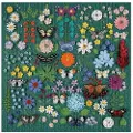 Galison Butterfly Botanica 500 Piece Puzzle with Shaped Pieces