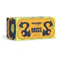 Happy socks Wrangler Rodeo Days Gift Set Crewsokker 6 Par