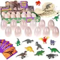 Jokomisiada Archaeological 12 store egg + kort Oppdag dinosaurenes verden ZA4999