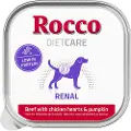 Rocco Renal Biff med kyllinghjerter og gresskar 150 g 10 x 150 g
