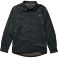Salty Crew Fathom Tech Shacket Skjorte Med Lange Ermer