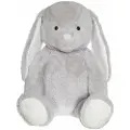 Teddykompaniet Kanin, Kosedyr 100 cm, Grå,