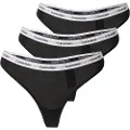 Calvin Klein 000qd5209e Tanga 3 Enheter