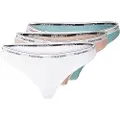 Calvin Klein 000qd5209e Tanga 3 Enheter