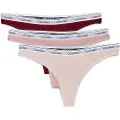 Calvin Klein 000qd5209e Tanga 3 Enheter