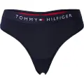 Tommy Hilfiger for woman. UW0UW04146 Thong Waistband Logo navy (XS), Homewear, Cotton, Sustainable