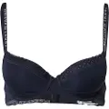Tommy Hilfiger Tonal Logo Lace Demi Bh