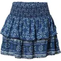 Superdry Vintage Tiered Mini Skjørt