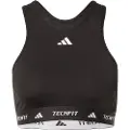 Adidas Techfit High Neck Sports-bh Med Medium Støtte