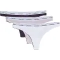 Calvin Klein 000qd5209e Tanga 3 Enheter