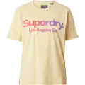 Superdry Tonal Rainbow Core Relaxed Kortarmet T-skjorte