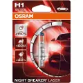 Osram H1 P14.5s 12v-55w Night Breaker Laser Blister Lyspære