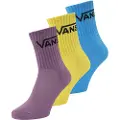 Vans Classic Crew 6.5-10 3Pk Sokker mønster