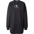 Calvin Klein Embroidered Monologo Langarmet Kort Kjole