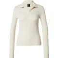 G-Star Ribbed Langermet Poloskjorte