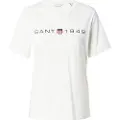Gant Printed Graphic Kortarmet T-skjorte