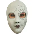 Ghoulish Skummel Dukkeansiktmaske