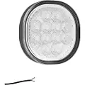 Fristom Baklys Åbne kabelender Baklys bagved 12 V/DC, 24 V/DC