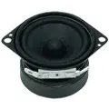 Visaton FRS 5 XTS, komplett høyttalerdriver, 5 W, oval, 8 W, 8 ohm (O), 120 - 20000 Hz