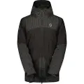 SCOTT Ultimate Dryo Ripstop, Skijakke, Herre, Black