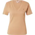 Tommy Hilfiger Slim Cody Kort Ermet V-hals T-skjorte