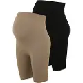 Vero Moda Misa Seamless Maternity Korte Leggings 2 Enheter