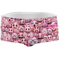 Otso Emoji Classic Pink Badeshorts Boxer