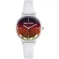 Juicy Couture Jc1327rbwt Dameklokke