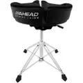 Ahead Spinal G Saddle Hydraulic Drum Throne with Base Black