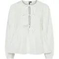 Pieces Jolly Langermet Bluse