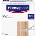 Hansaplast 1556526 Hæfteplaster 5 m x 4 cm